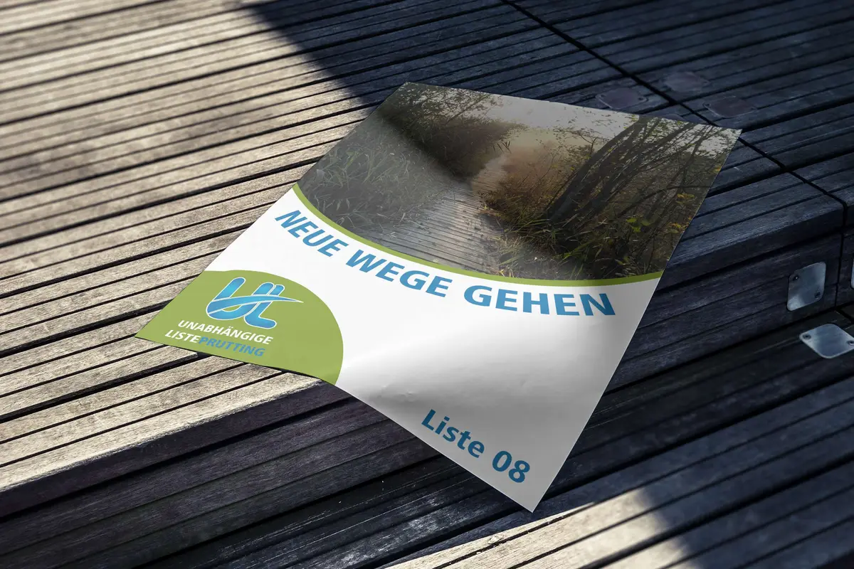 Unabhängige Liste Prutting ULP Plakate - modal